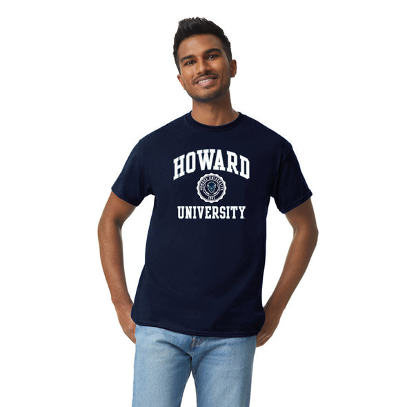 Howard University Heritage T-Shirt (Navy)