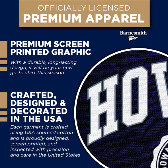 Howard University Heritage T-Shirt (Navy)