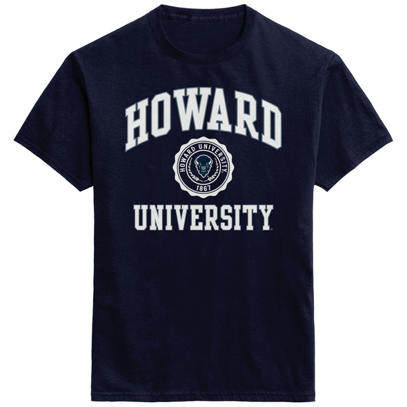 Howard University Heritage T-Shirt (Navy)