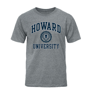 Howard University Heritage T-Shirt (Charcoal Grey)