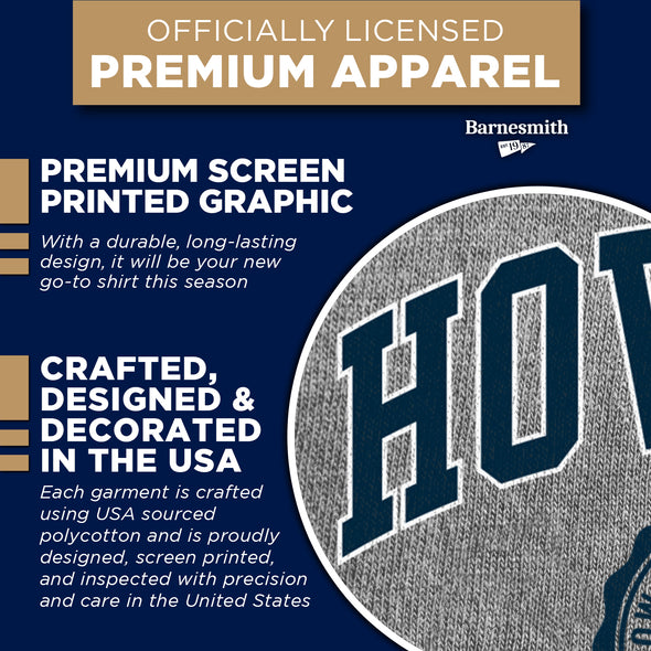 Howard University Heritage T-Shirt (Charcoal Grey)