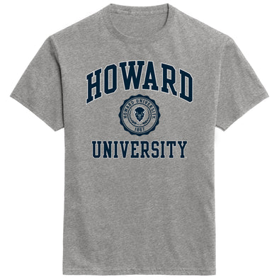 Howard University Heritage T-Shirt (Charcoal Grey)