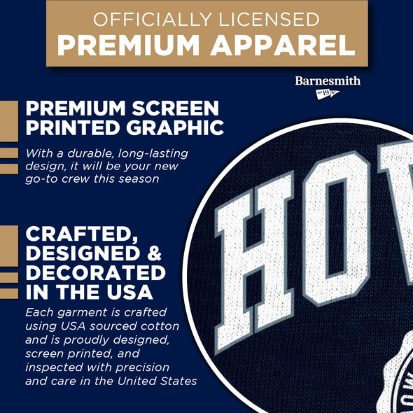 Howard University Heritage Sweatshirt (Navy)