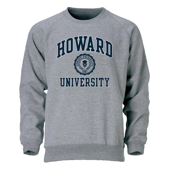 Howard University Heritage Sweatshirt (Charcoal Grey)