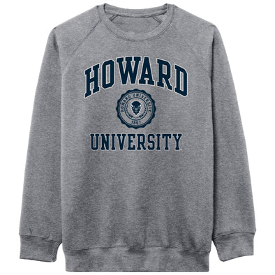 Howard University Heritage Sweatshirt (Charcoal Grey)