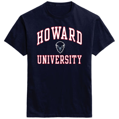 Howard University Spirit T-Shirt (Navy)