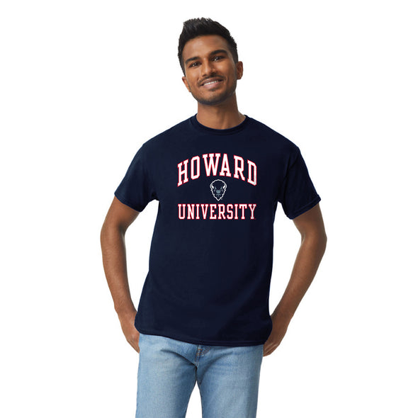Howard University Spirit T-Shirt (Navy)