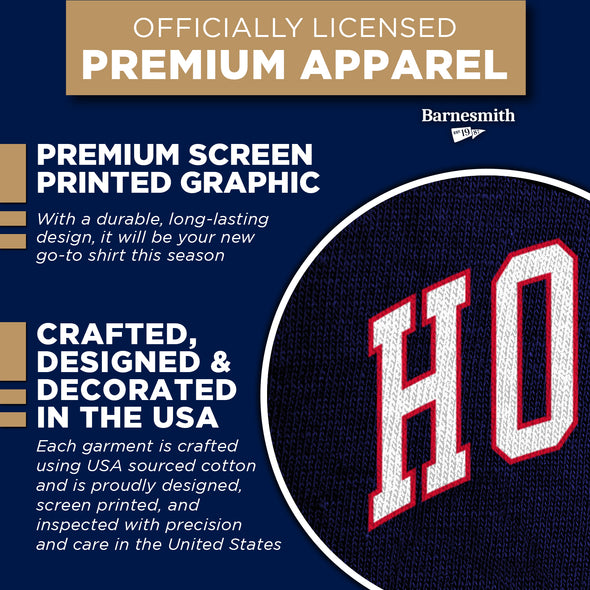 Howard University Spirit T-Shirt (Navy)