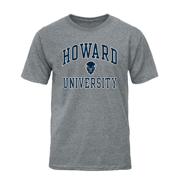 Howard University Spirit T-Shirt (Charcoal Grey)