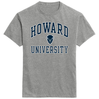 Howard University Spirit T-Shirt (Charcoal Grey)