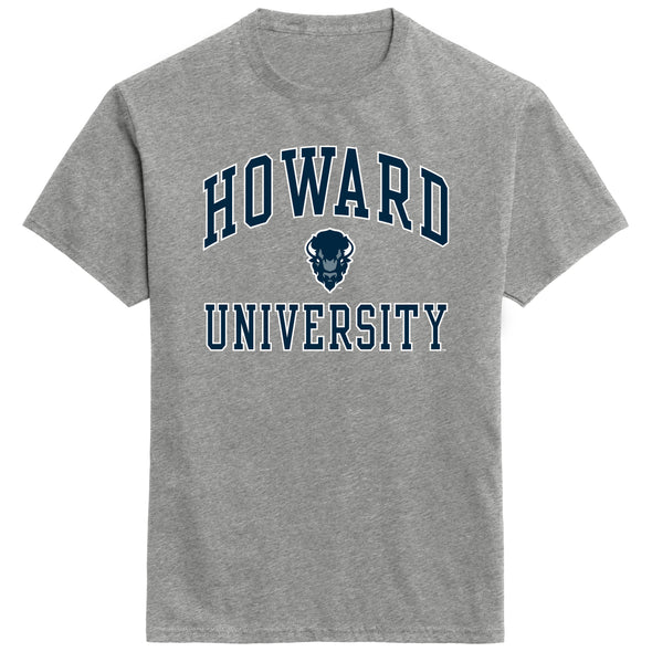 Howard University Spirit T-Shirt (Charcoal Grey)