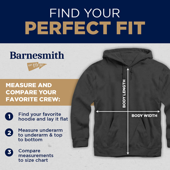 Bucknell University Heritage Hooded Sweatshirt (Navy)