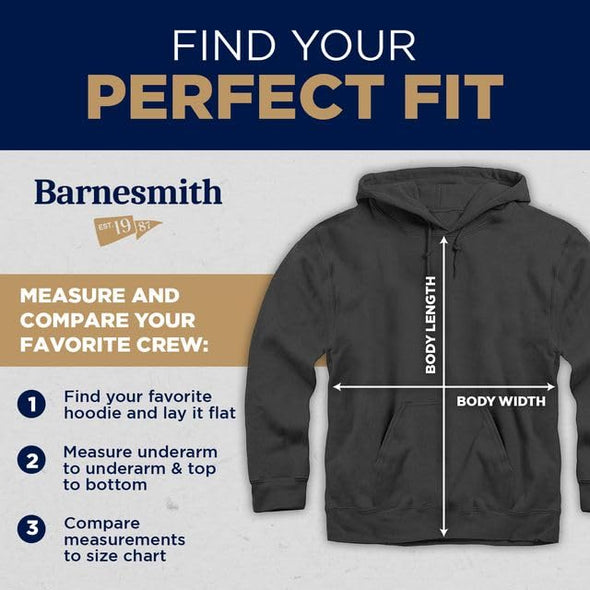 Cornell Heritage Hooded Sweatshirt (Charcoal Grey)