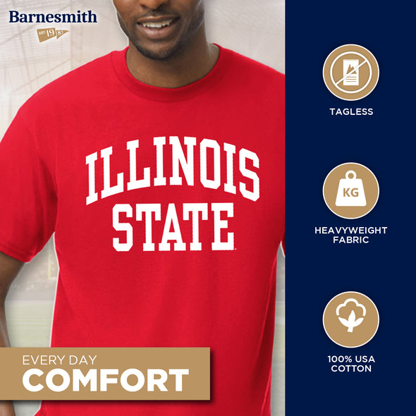 Illinois State University Classic T-Shirt (Red)