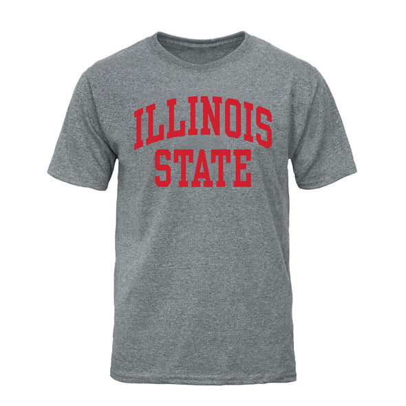 Illinois State University Classic T-Shirt (Charcoal Grey)