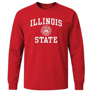 Illinois State University Heritage Long Sleeve T-Shirt (Red)