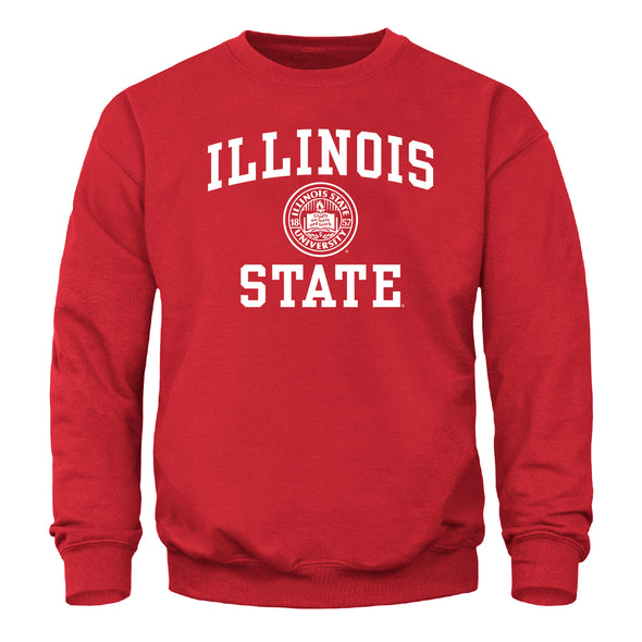 Illinois State University Heritage Sweatshirt (Red)