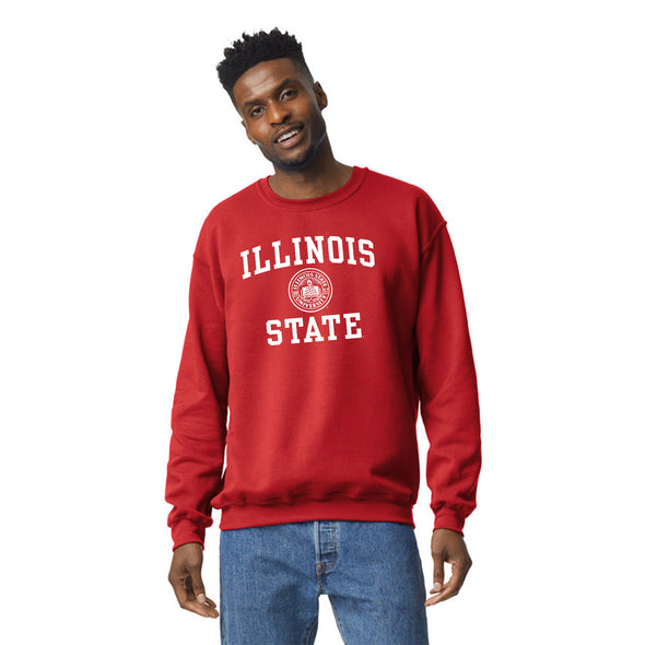 Illinois State University Heritage Sweatshirt (Red)