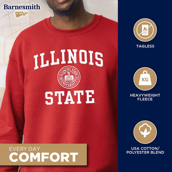 Illinois State University Heritage Sweatshirt (Red)