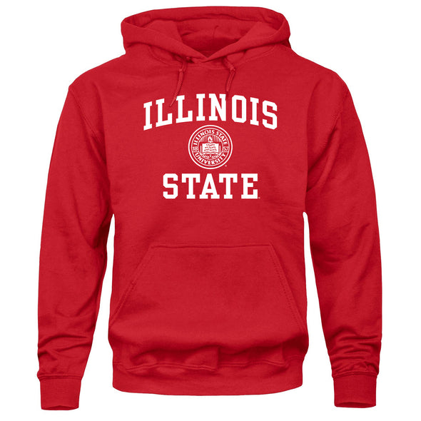Illinois State University Heritage Hooded Sweatshirt (Red)