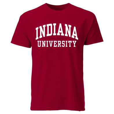 Indiana University Classic T-Shirt (Cardinal)