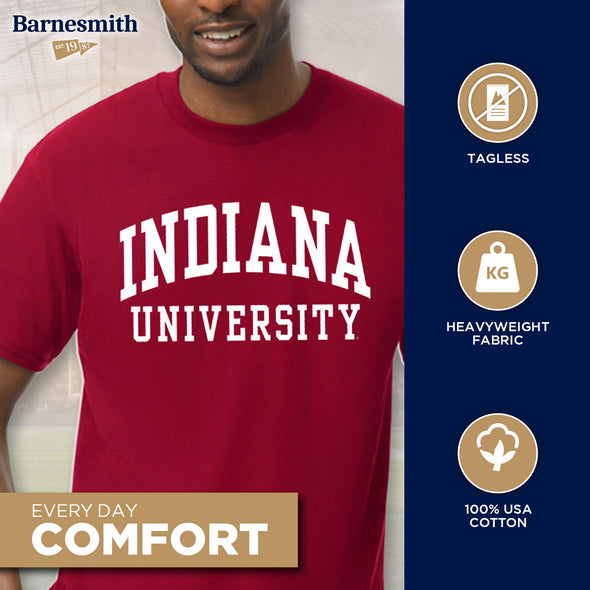 Indiana University Classic T-Shirt (Cardinal)