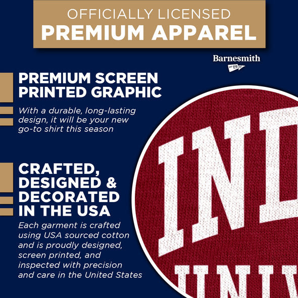 Indiana University Classic T-Shirt (Cardinal)