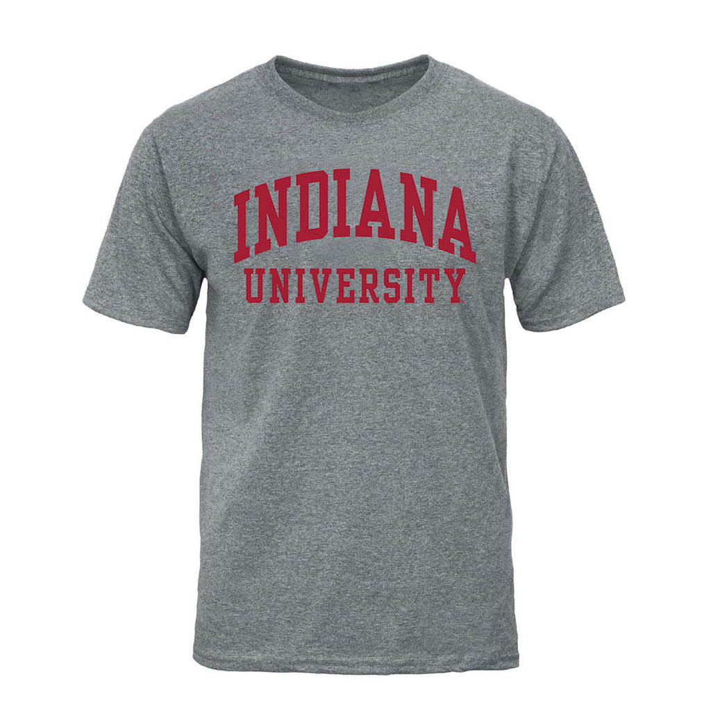Indiana University Classic T-Shirt (Charcoal Grey)