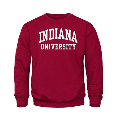 Indiana University Classic Sweatshirt (Cardinal)
