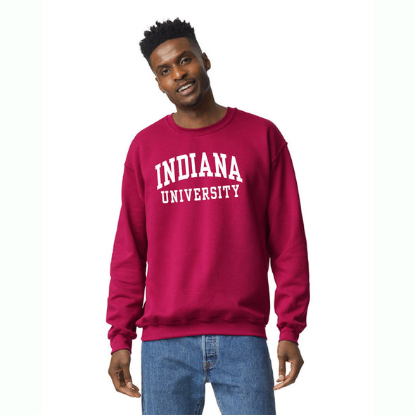 Indiana University Classic Sweatshirt (Cardinal)