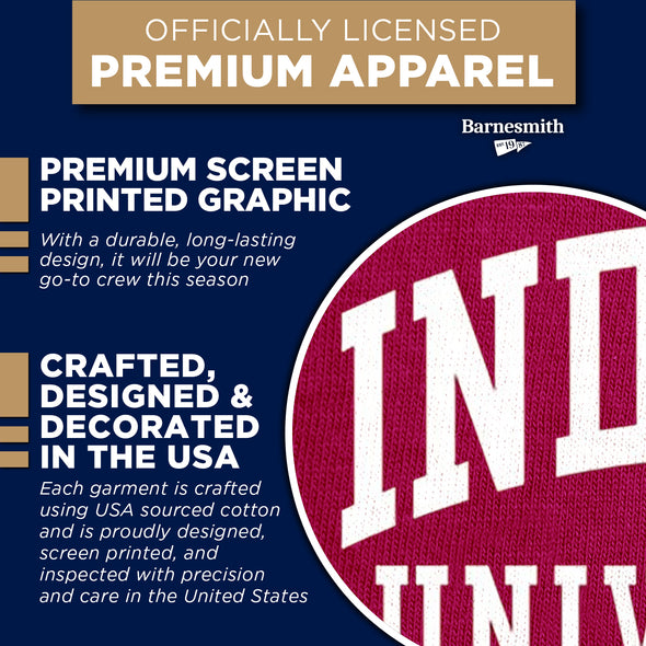 Indiana University Classic Sweatshirt (Cardinal)