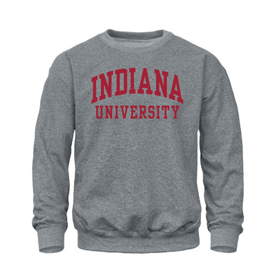 Indiana University Classic Sweatshirt (Charcoal)
