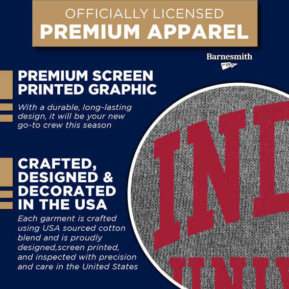 Indiana University Classic Sweatshirt (Charcoal)