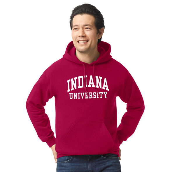 Indiana University Classic Hood (Cardinal)
