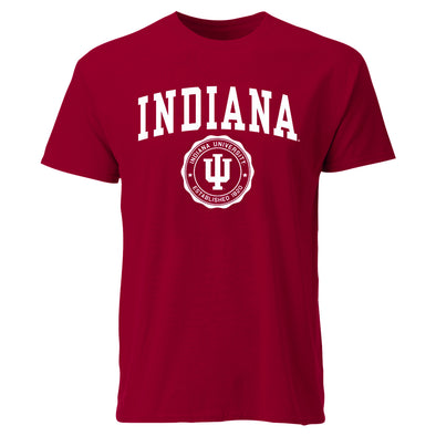 Indiana University Heritage T-Shirt (Cardinal)