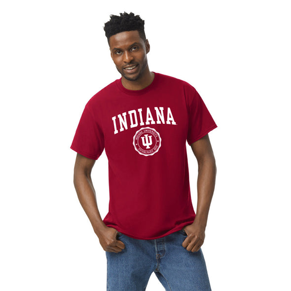Indiana University Heritage T-Shirt (Cardinal)