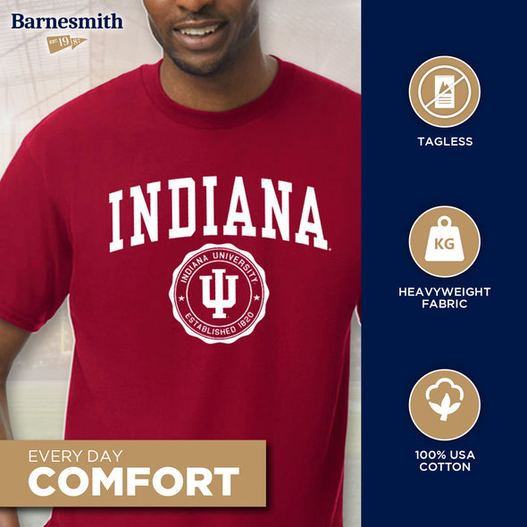 Indiana University Heritage T-Shirt (Cardinal)