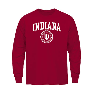 Indiana University Heritage Long Sleeve T-Shirt (Cardinal)