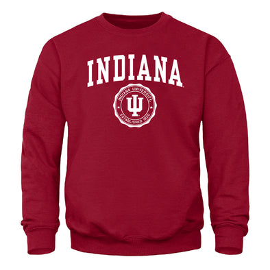 Indiana University Heritage Sweatshirt (Cardinal)