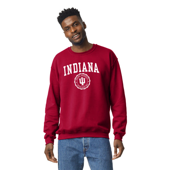 Indiana University Heritage Sweatshirt (Cardinal)