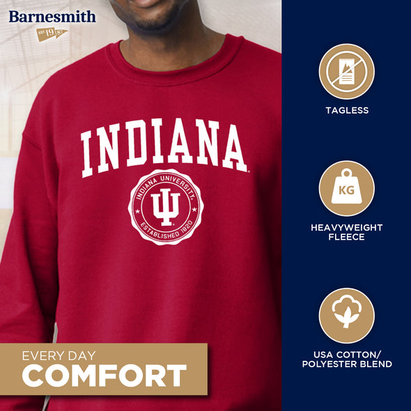 Indiana University Heritage Sweatshirt (Cardinal)