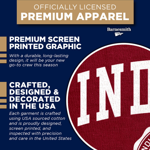 Indiana University Heritage Sweatshirt (Cardinal)