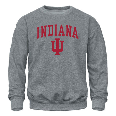 Indiana University Heritage Sweatshirt (Charcoal Grey)