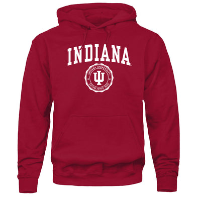 Indiana University Heritage Hooded Sweatshirt (Cardinal)