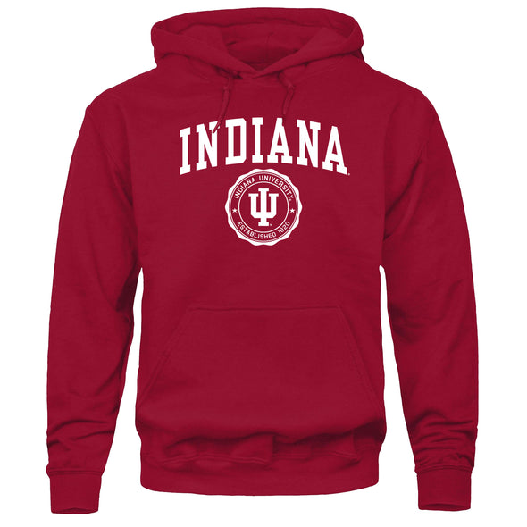 Indiana University Heritage Hooded Sweatshirt (Cardinal)