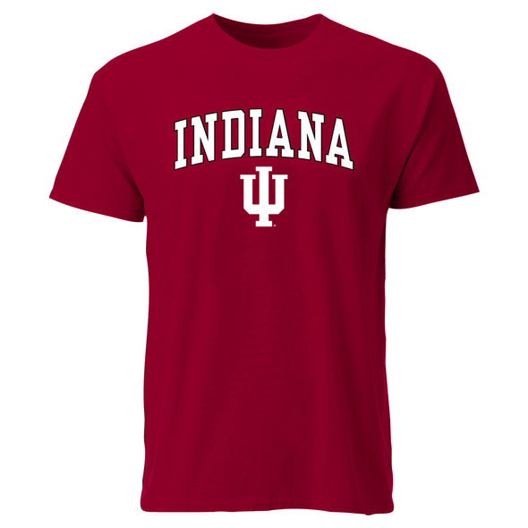 Indiana University Spirit T-Shirt (Red)