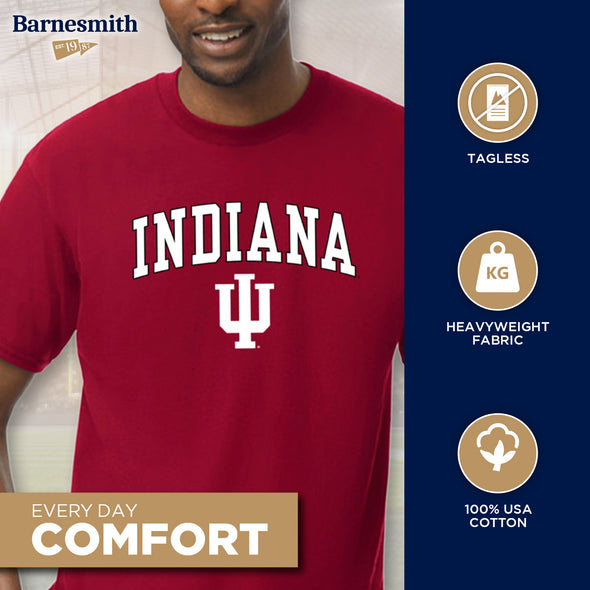 Indiana University Spirit T-Shirt (Red)