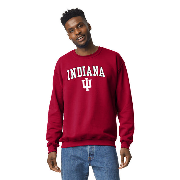 Indiana University Spirit Sweatshirt (Red)