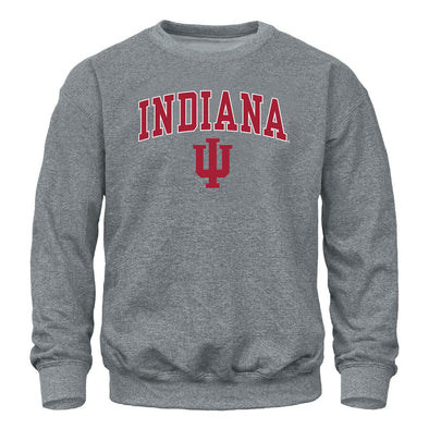 Indiana University Spirit Sweatshirt (Charcoal Grey)
