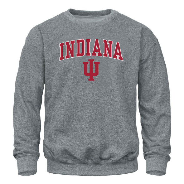 Indiana University Spirit Sweatshirt (Charcoal Grey)